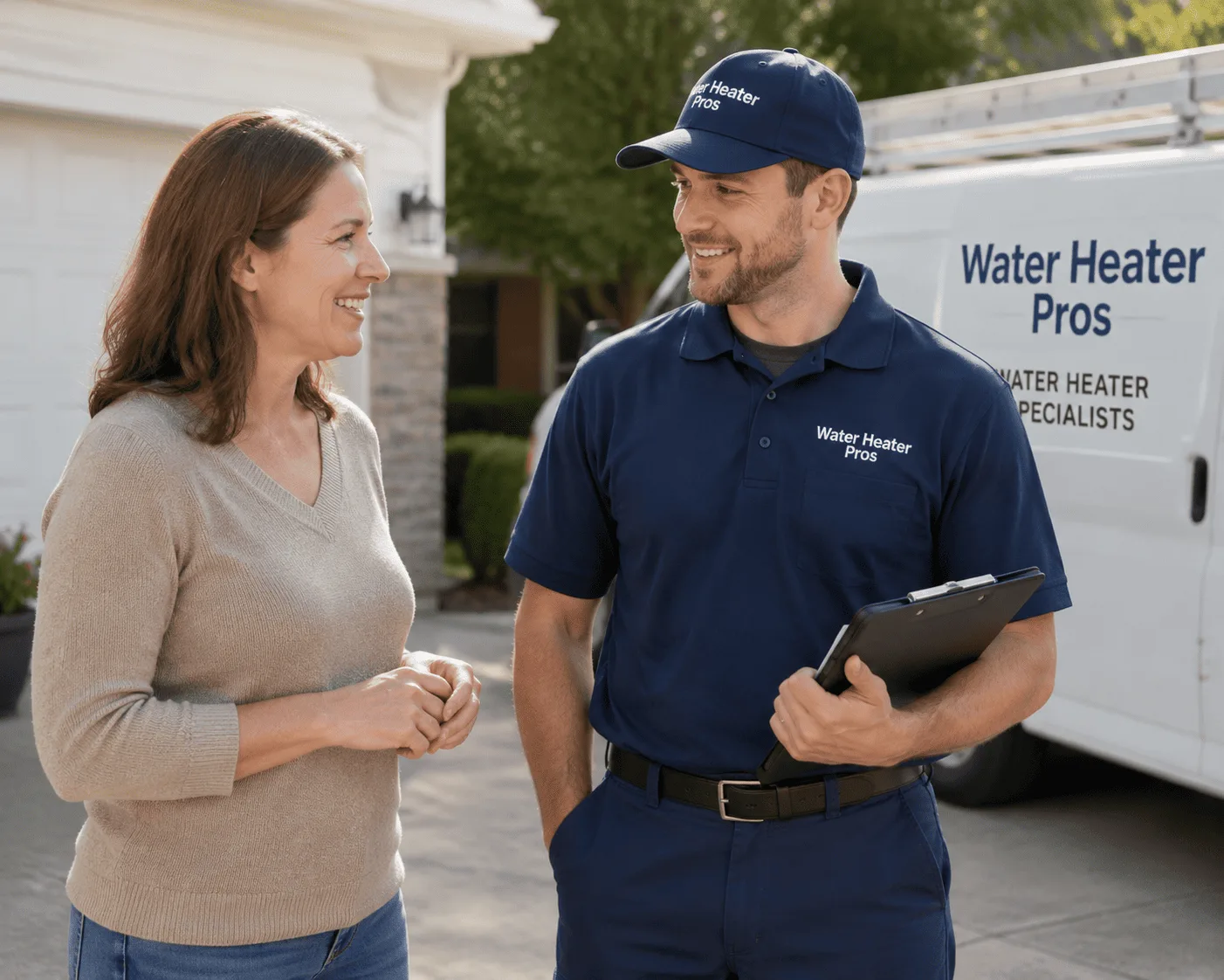 Water Heater Repair Help for Grantville, KS