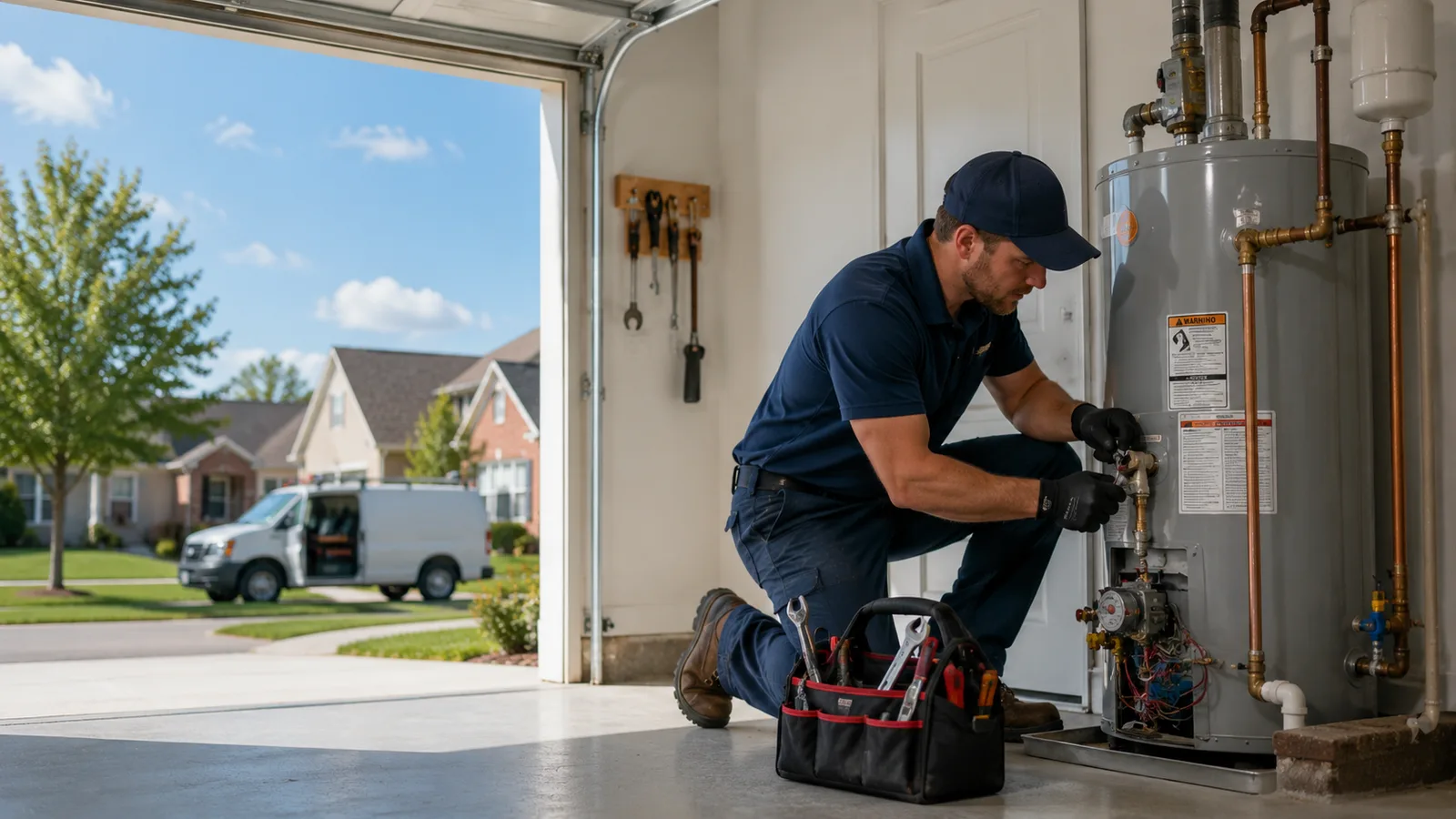 Trusted Water Heater Repair Professionals in Grantville, KS